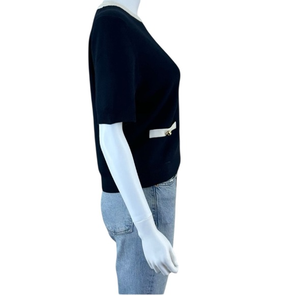 French Connection Navy Blue Sweater Size L - Picture 2 of 8